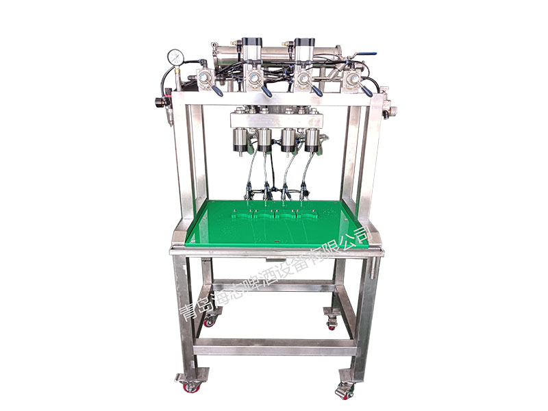 Manual Beer Bottle （can）Filling Machine