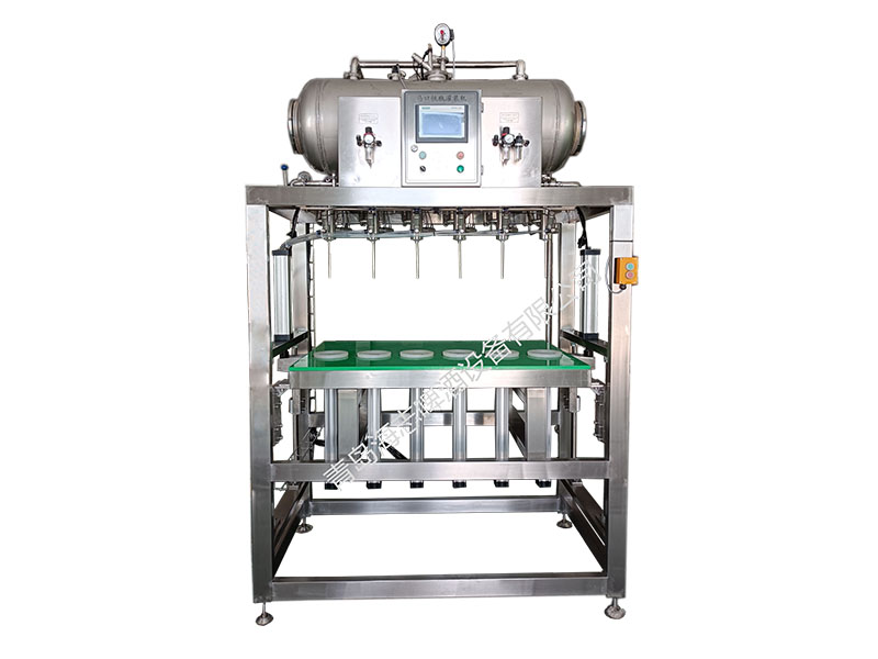 Automatic Beer Tinplate Can Filling Machine